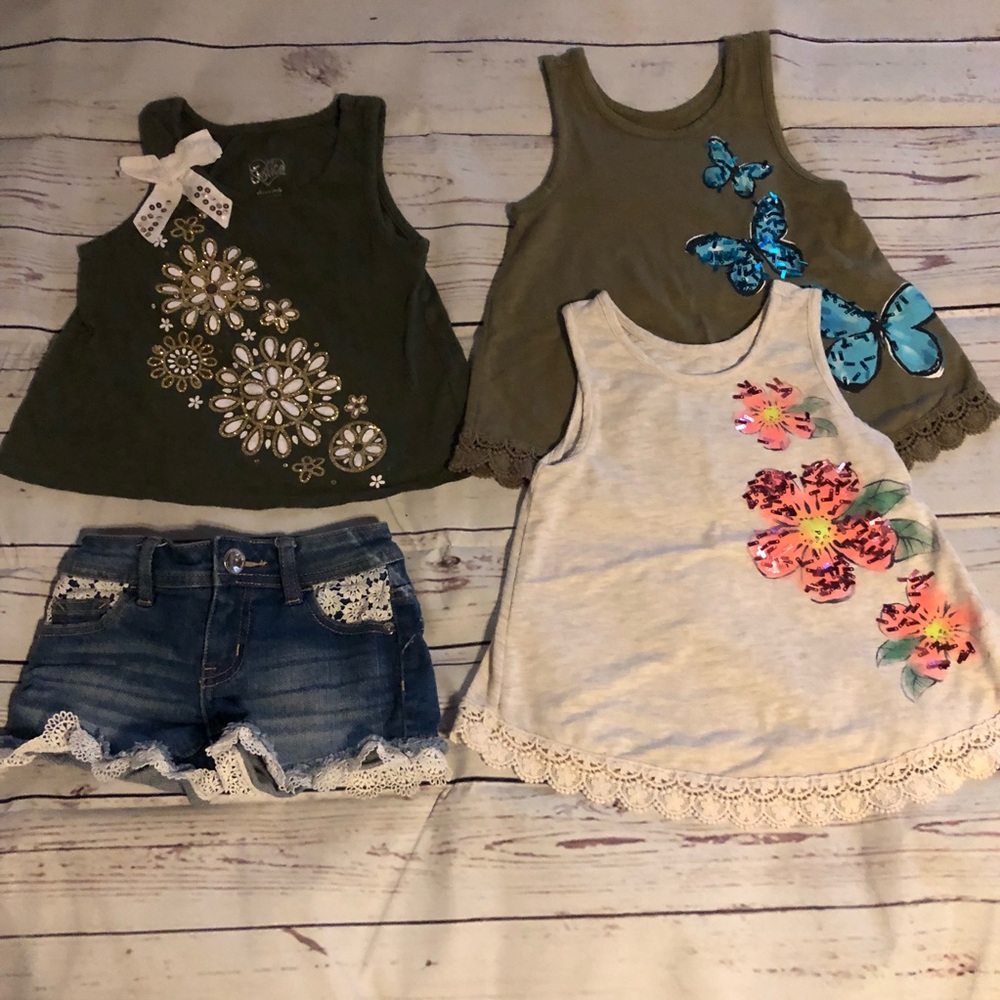 EUC JUSTICE SHORT BUNDLE